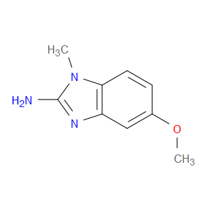 2-AMINO-5-METHOXY-1-METHYLBENZIMIDAZOLE - Click Image to Close