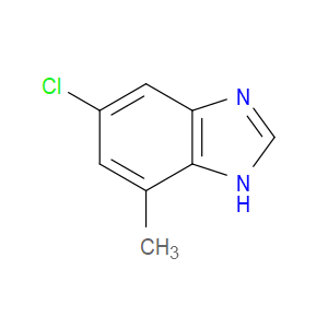 6-CHLORO-4-METHYL-1H-BENZO[D]IMIDAZOLE - Click Image to Close