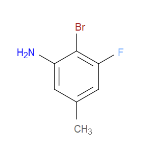 2-BROMO-3-FLUORO-5-METHYLANILINE