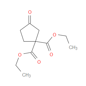 DIETHYL 3-OXOCYCLOPENTANE-1,1-DICARBOXYLATE - Click Image to Close