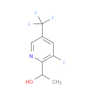 1-(3-FLUORO-5-(TRIFLUOROMETHYL)PYRIDIN-2-YL)ETHANOL