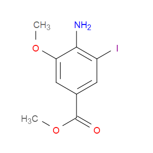 METHYL 4-AMINO-3-IODO-5-METHOXYBENZOATE - Click Image to Close