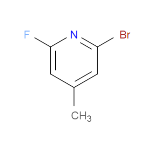 2-BROMO-6-FLUORO-4-METHYLPYRIDINE - Click Image to Close