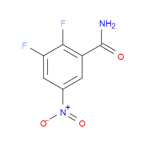 2,3-DIFLUORO-5-NITROBENZAMIDE