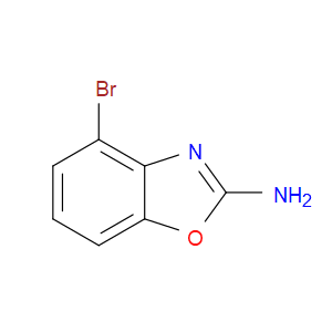 4-BROMOBENZO[D]OXAZOL-2-AMINE - Click Image to Close
