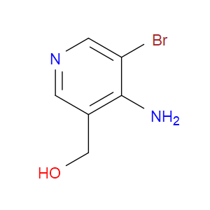 (4-AMINO-5-BROMOPYRIDIN-3-YL)METHANOL