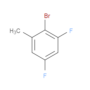 2-BROMO-1,5-DIFLUORO-3-METHYLBENZENE