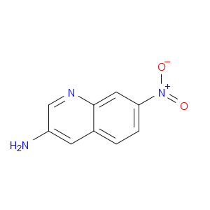 7-NITROQUINOLIN-3-AMINE