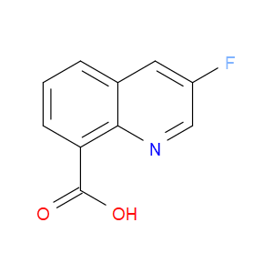 3-FLUOROQUINOLINE-8-CARBOXYLIC ACID