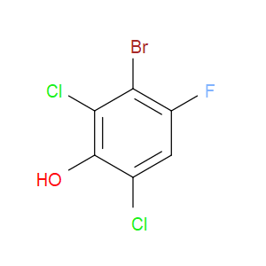 3-BROMO-2,6-DICHLORO-4-FLUOROPHENOL - Click Image to Close