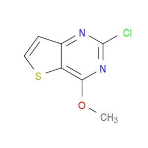 2-CHLORO-4-METHOXYTHIENO[3,2-D]PYRIMIDINE