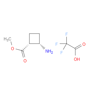 METHYL CIS-2-AMINOCYCLOBUTANE-1-CARBOXYLATE, TRIFLUOROACETIC ACID