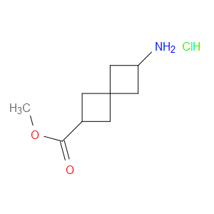 METHYL 6-AMINOSPIRO[3.3]HEPTANE-2-CARBOXYLATE HYDROCHLORIDE - Click Image to Close