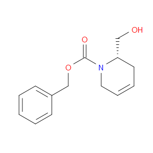 (S)-BENZYL 6-(HYDROXYMETHYL)-5,6-DIHYDROPYRIDINE-1(2H)-CARBOXYLATE