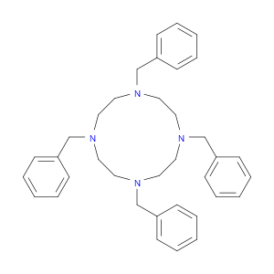 1,4,7,10-TETRABENZYL-1,4,7,10-TETRAAZACYCLODODECANE - Click Image to Close
