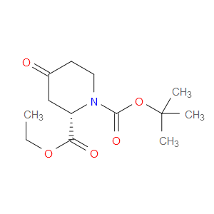 ETHYL (S)-1-BOC-4-OXOPIPERIDINE-2-CARBOXYLATE