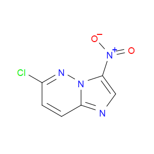 6-CHLORO-3-NITROIMIDAZO[1,2-B]PYRIDAZINE