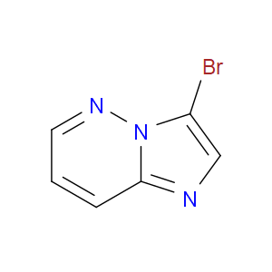 3-BROMOIMIDAZO[1,2-B]PYRIDAZINE - Click Image to Close