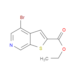 ETHYL 4-BROMOTHIENO[2,3-C]PYRIDINE-2-CARBOXYLATE - Click Image to Close