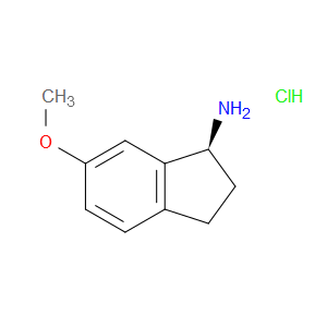 (S)-6-METHOXY-2,3-DIHYDRO-1H-INDEN-1-AMINE HYDROCHLORIDE - Click Image to Close
