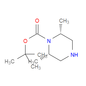 (2R,6S)-TERT-BUTYL 2,6-DIMETHYLPIPERAZINE-1-CARBOXYLATE - Click Image to Close