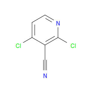 2,4-DICHLORO-3-CYANOPYRIDINE - Click Image to Close