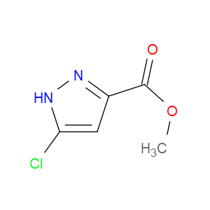 METHYL 5-CHLORO-1H-PYRAZOLE-3-CARBOXYLATE
