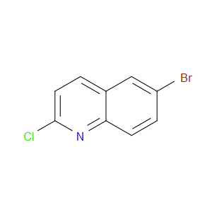 6-BROMO-2-CHLOROQUINOLINE - Click Image to Close