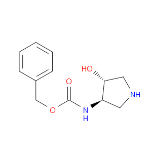 TRANS-3-(CBZ-AMINO)-4-HYDROXYPYRROLIDINE