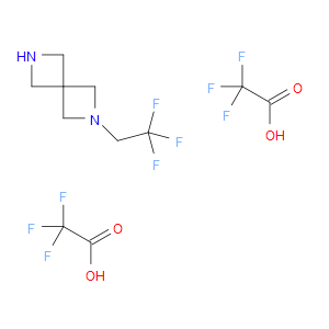 2-(2,2,2-TRIFLUOROETHYL)-2,6-DIAZASPIRO[3.3]HEPTANE DITRIFLUOROACETATE