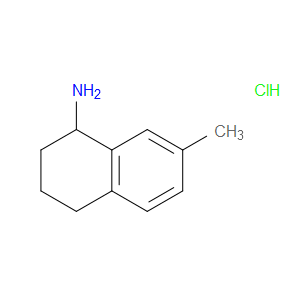 7-METHYL-1,2,3,4-TETRAHYDRONAPHTHALEN-1-AMINE HYDROCHLORIDE