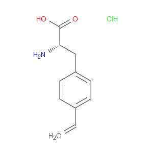 (2S)-2-AMINO-3-(4-VINYLPHENYL)PROPANOIC ACID-HCL