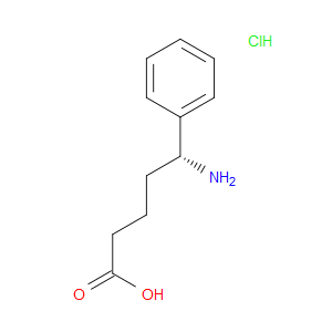 (R)-5-AMINO-5-PHENYLPENTANOIC ACID HYDROCHLORIDE