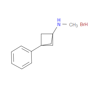 N-METHYL-3-PHENYLBICYCLO[1.1.1]PENTAN-1-AMINE HYDROBROMIDE - Click Image to Close