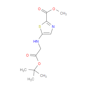 METHYL 5-([(TERT-BUTOXY)CARBONYL](METHYL)AMINO)-1,3-THIAZOLE-2-CARBOXYLATE - Click Image to Close