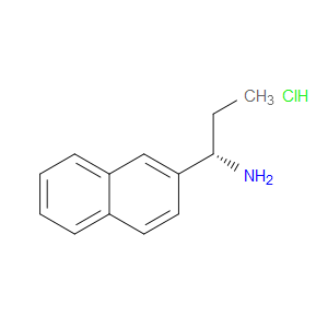 (S)-1-(NAPHTHALEN-2-YL)PROPAN-1-AMINE HYDROCHLORIDE