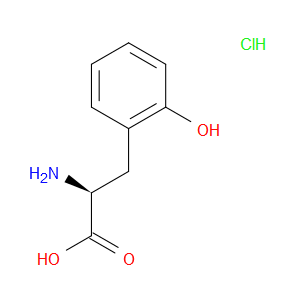 (S)-2-AMINO-3-(2-HYDROXYPHENYL)PROPANOIC ACID HYDROCHLORIDE