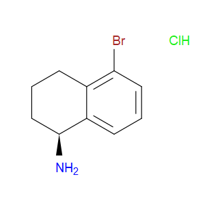 (S)-5-BROMO-1,2,3,4-TETRAHYDRONAPHTHALEN-1-AMINE HYDROCHLORIDE