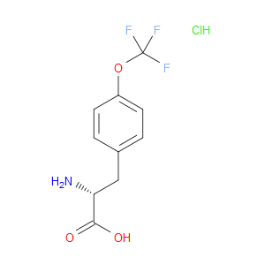 (R)-2-AMINO-3-(4-(TRIFLUOROMETHOXY)PHENYL)PROPANOIC ACID HYDROCHLORIDE