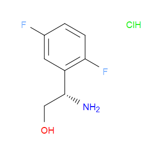 (S)-2-AMINO-2-(2,5-DIFLUOROPHENYL)ETHANOL HYDROCHLORIDE - Click Image to Close