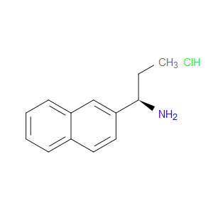 (R)-1-(NAPHTHALEN-2-YL)PROPAN-1-AMINE HYDROCHLORIDE