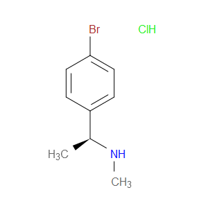 (S)-1-(4-BROMOPHENYL)-N-METHYLETHANAMINE HYDROCHLORIDE