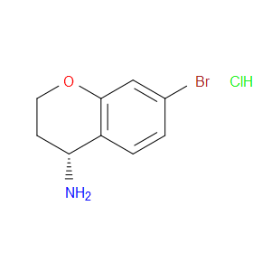 (R)-7-BROMOCHROMAN-4-AMINE HYDROCHLORIDE - Click Image to Close