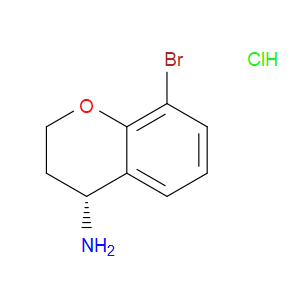 (R)-8-BROMOCHROMAN-4-AMINE HYDROCHLORIDE