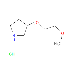 (S)-3-(2-METHOXYETHOXY)PYRROLIDINE HYDROCHLORIDE - Click Image to Close