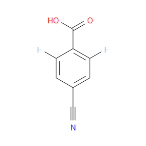 4-CYANO-2,6-DIFLUOROBENZOIC ACID