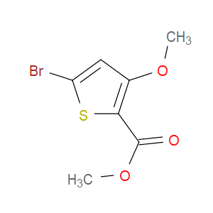 METHYL 5-BROMO-3-METHOXYTHIOPHENE-2-CARBOXYLATE