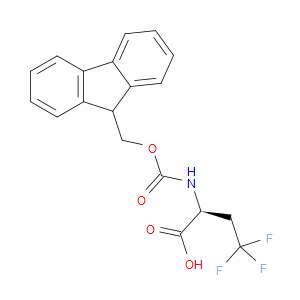 (S)-2-((((9H-FLUOREN-9-YL)METHOXY)CARBONYL)AMINO)-4,4,4-TRIFLUOROBUTANOIC ACID