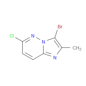 3-BROMO-6-CHLORO-2-METHYLIMIDAZO[1,2-B]PYRIDAZINE