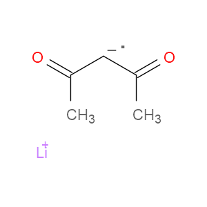 LITHIUM ACETYLACETONATE - Click Image to Close